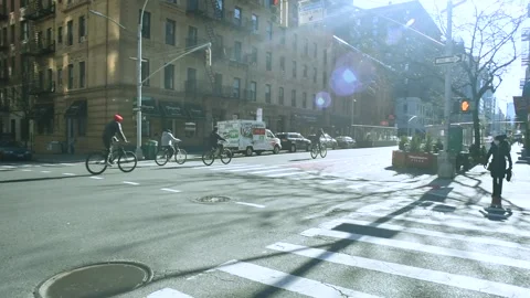 New York Manhattan Stock Footage 147630009