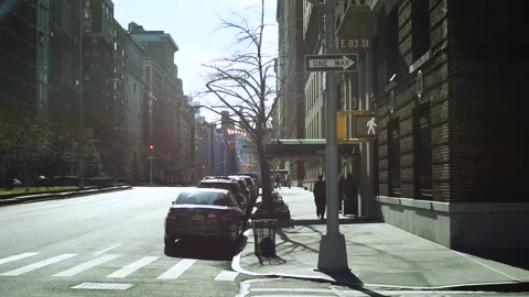 New York Manhattan Video stock 147630065