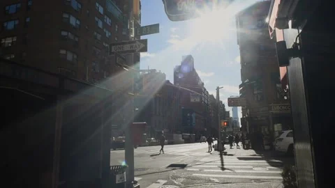 New York Manhattan Video stock 147630072