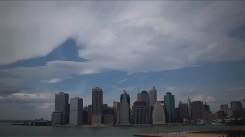 New York-Manhattan-same as other shot Stock Footage 1047112