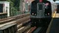 New York Metro Departing The Station HD Footage