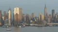 New York Midtown Skyline Late Afternoon 7 HD Footage