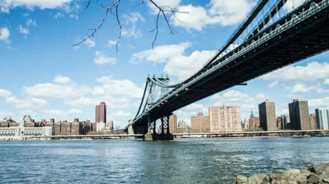 New York motion control timelapse 库存影片 22978467