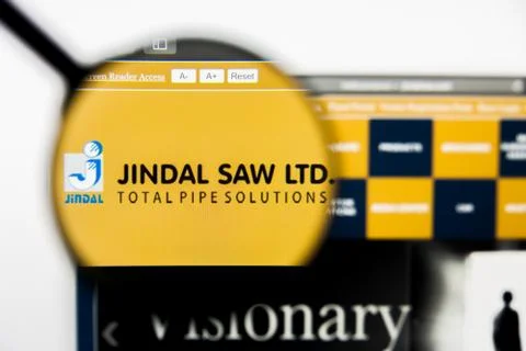 New York, New York State, USA - 18 June 2019: Illustrative Editorial of Jindal Stock Photos