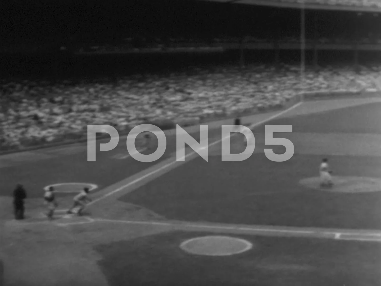 Classic 1959 Scene - Lollar, Lopez, and Fox on the mound in Yankee Stadium.  Lollar was the quie…