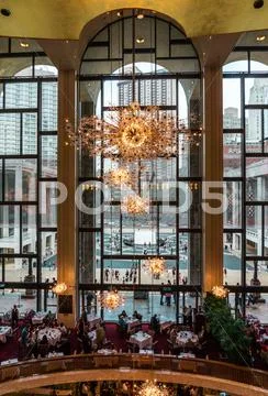 New York, NY, USA - June 22, 2016. Lincoln Center , NYC Stock Photos