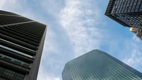 New york office blocks Stock Footage 70143318