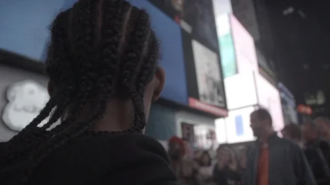 New York Package 28 | Dreadlocks in New York Stock Footage 115529539