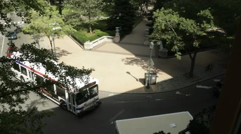 New York Park Stock Footage 40805542
