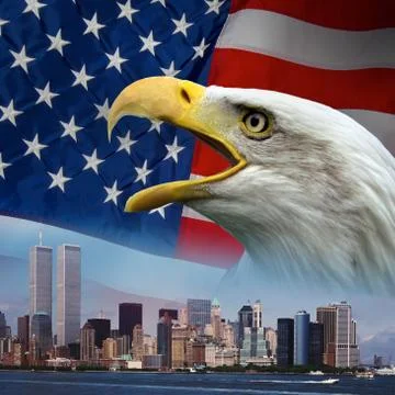 New York - Remember 9-11 Stock Photos
