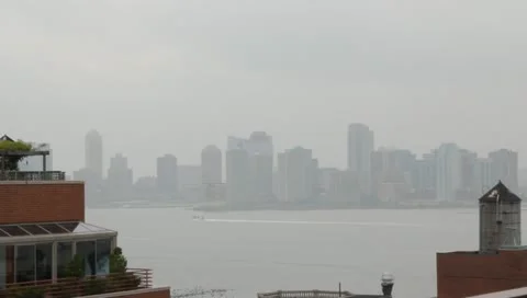 New York - River Stock Footage 11435518