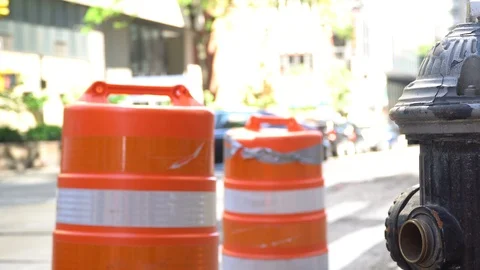 New York roadwork Stock Footage 113502618