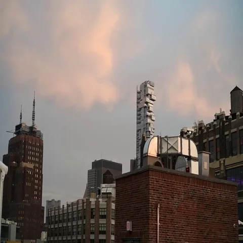 New York rooftop Video stock 69704862