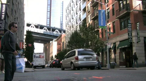New York Scenes Stock-Footage 694015