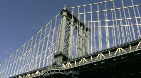 New York Scenes Video stock 694023