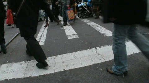 New York Scenes Stock Footage 694881