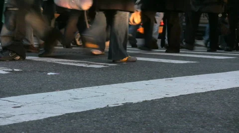 New York Scenes Stock Footage 694949