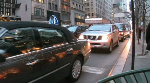 New York Scenes Stock Footage 694950