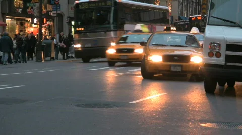 New York Scenes Stock Footage 694952