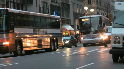 New York Scenes Stock Footage 694953