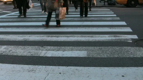 New York Scenes Stock Footage 694960