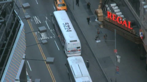 New York Scenes Stock Footage 699502