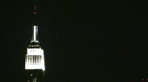New York Skyline Stock Footage 695580