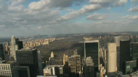 New York Skyline Video stock 697602