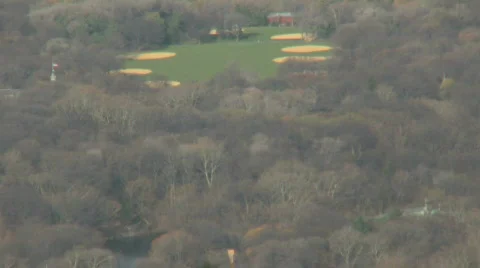 New York Skyline Stock Footage 697607