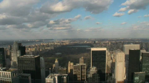 New York Skyline Stock Footage 697642