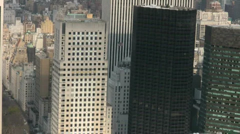 New York Skyline Stock Footage 697643