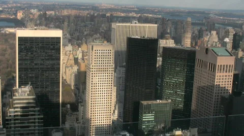 New York Skyline Stock Footage 697646