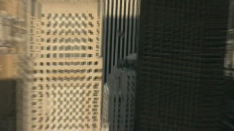 New York Skyline Stock Footage 697647