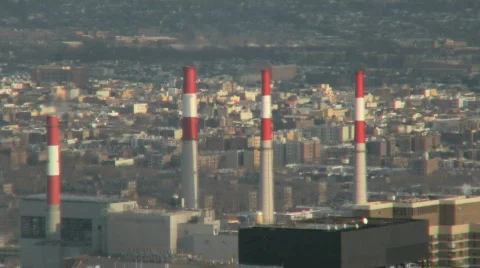 New York Skyline Stock Footage 697648