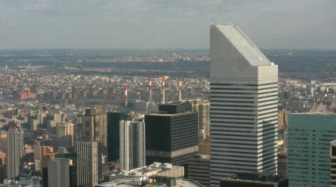 New York Skyline Stock Footage 697649