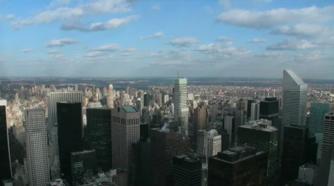 New York Skyline Video stock 697657