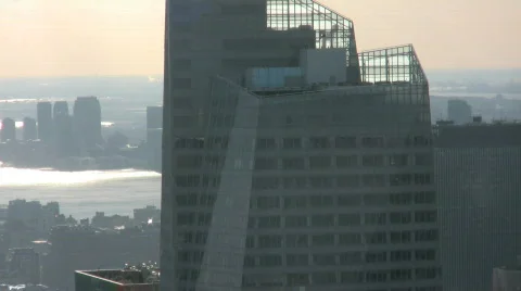 New York Skyline Video stock 697663