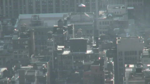 New York Skyline Stock Footage 697667