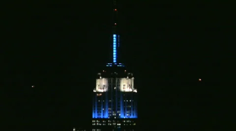 New York Skyline Stock Footage 697887