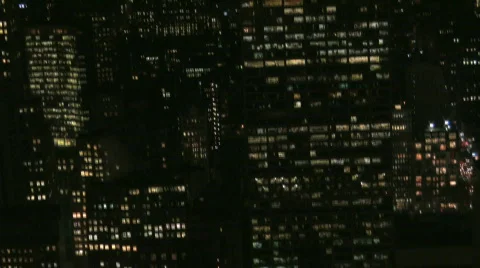 New York Skyline Stock Footage 697889