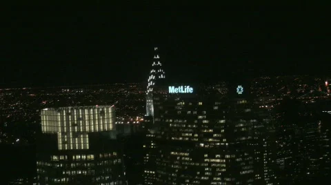 New York Skyline Stock Footage 697902