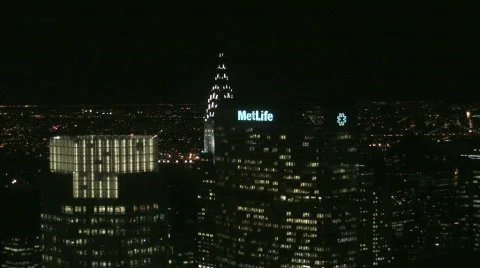 New York Skyline Stock Footage 697903
