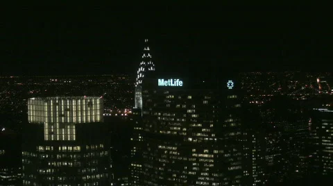 New York Skyline Stock Footage 697904