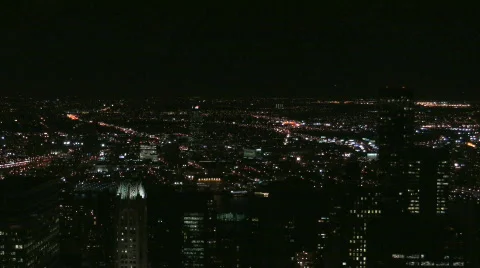 New York Skyline Stock Footage 697906
