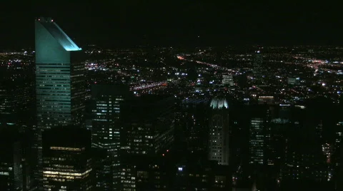 New York Skyline Stock Footage 697908