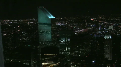 New York Skyline Stock Footage 697909