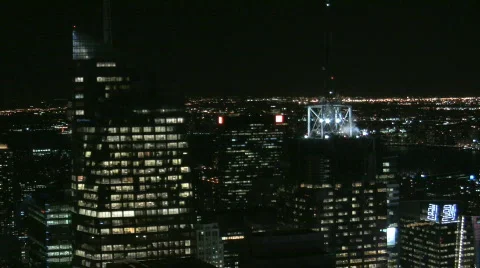 New York Skyline Stock Footage 697930
