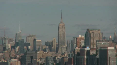 New York Skyline Stock Footage 698010