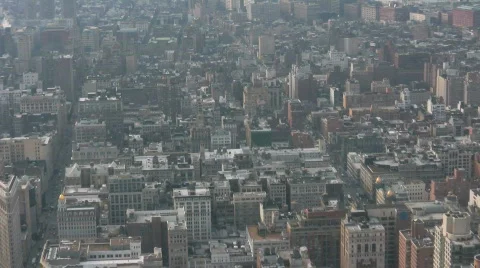 New York Skyline Video stock 699554