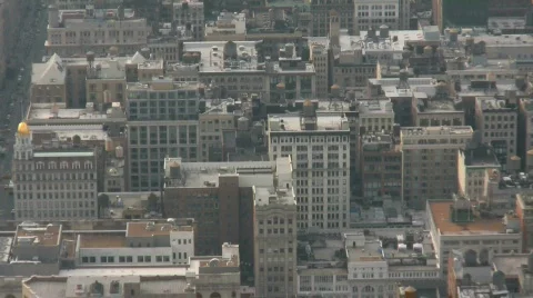 New York Skyline Video stock 699558
